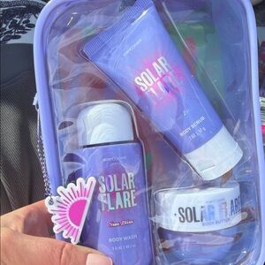 Solar Flare Body Care Gift Set -